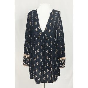 Braeve Boho Dress Small Anthropologie